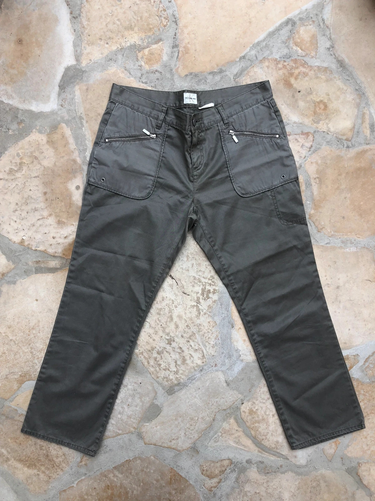 Vaqueros tobillero Calvin Klein Jeans vintage mujer talla M