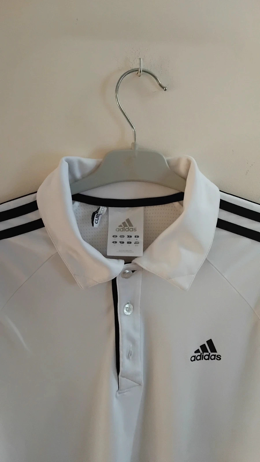 Polo corto de deporte Adidas hombre talla M – adidas – taille M 3