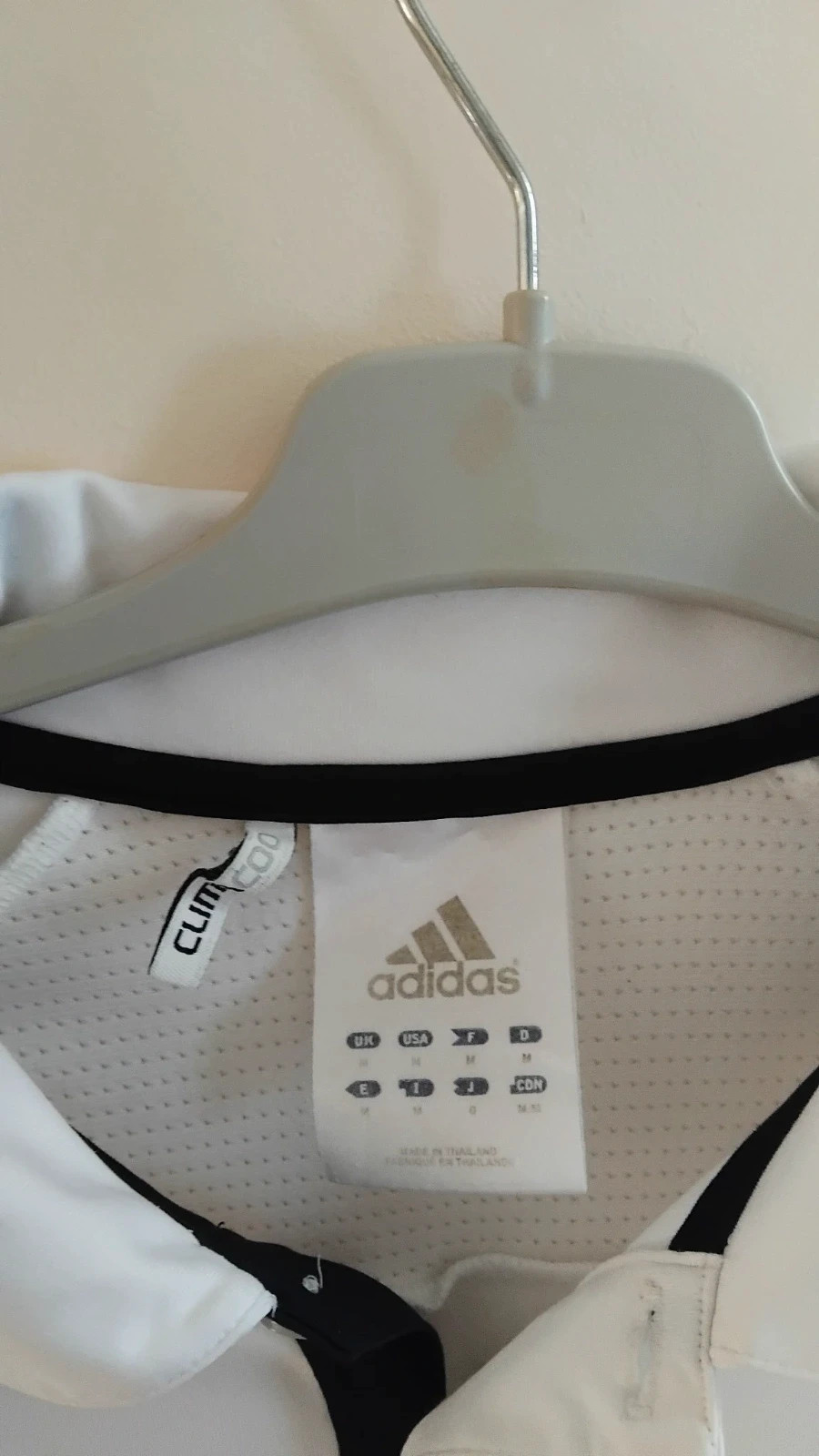Polo corto de deporte Adidas hombre talla M – adidas – taille M 2