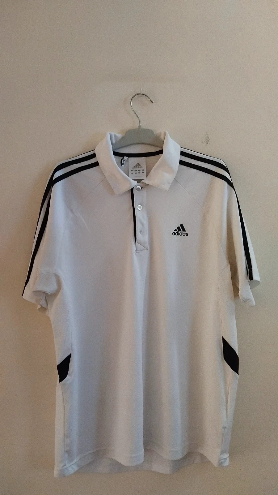 Polo corto de deporte Adidas hombre talla M