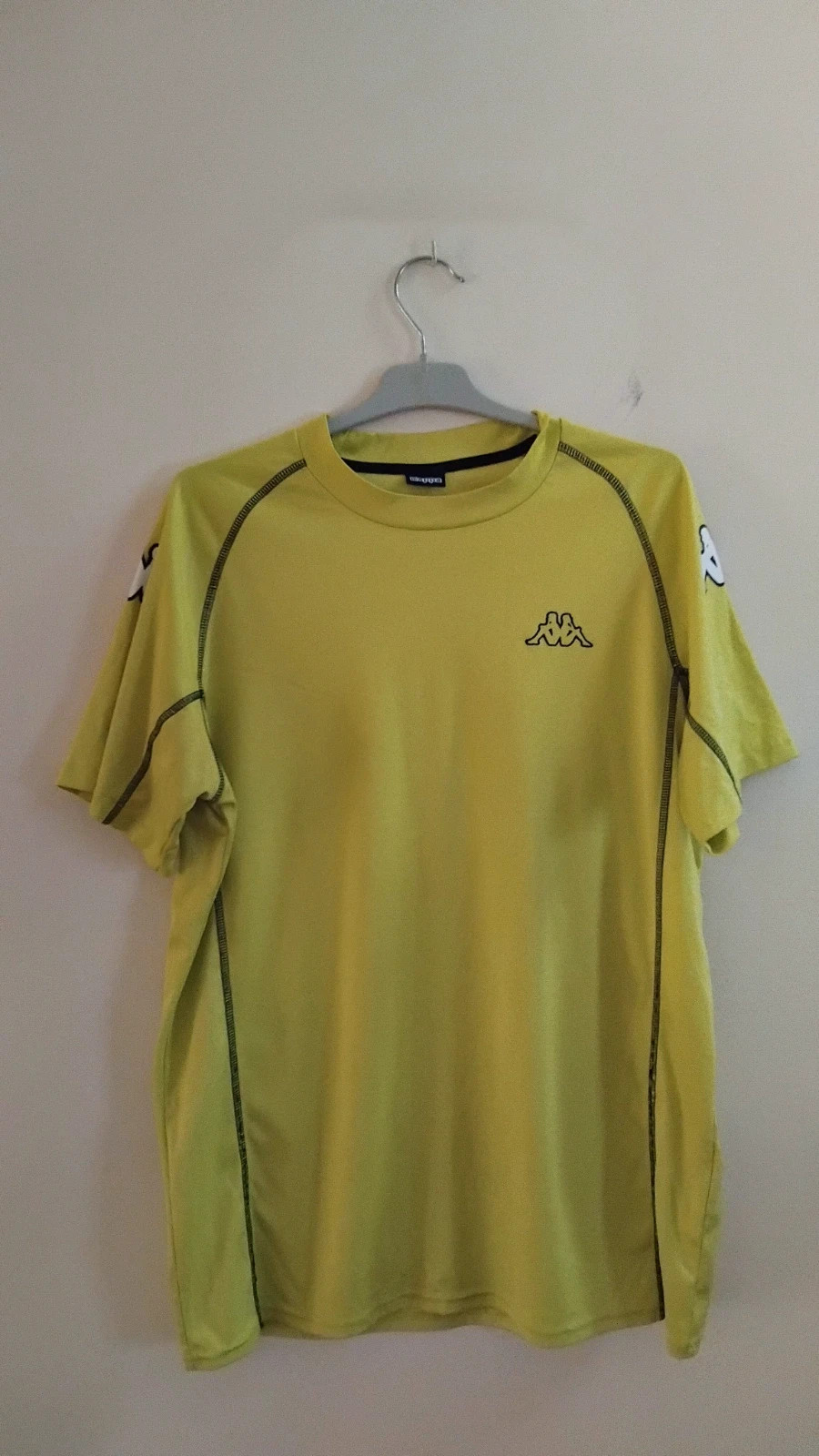 Camiseta corta Kappa deporte hombre talla L