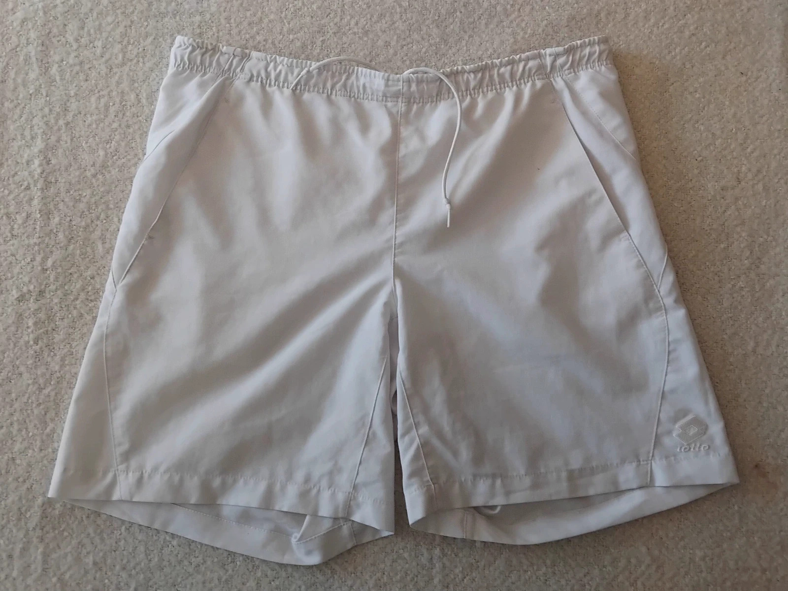 Pantalón corto Lotto deporte hombre vintage talla XL
