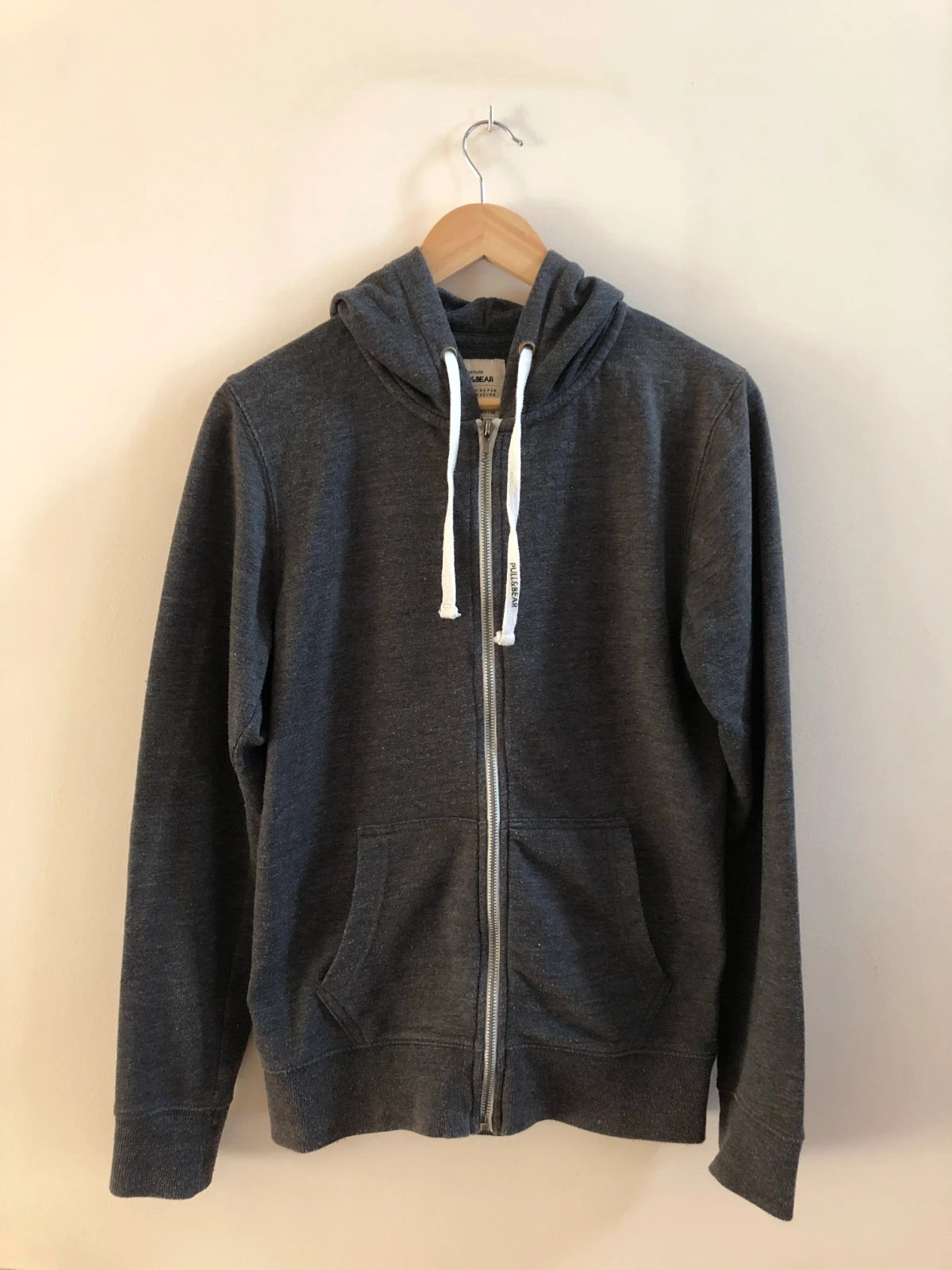 Sudadera de cremallera con capucha Pull & Bear unisex talla S – Pull & Bear – taille S 5