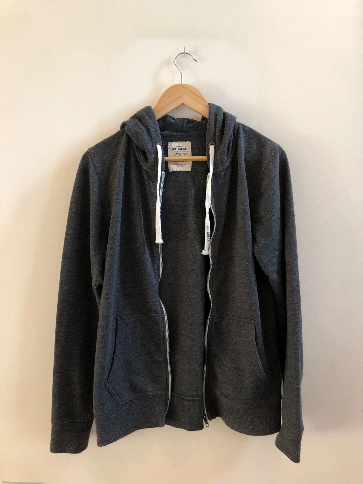Sudadera de cremallera con capucha Pull & Bear unisex talla S – Pull & Bear – taille S 3
