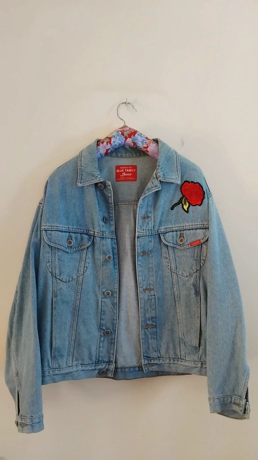Cazadora vaquera United Colors of Bennetton vintage unisex
