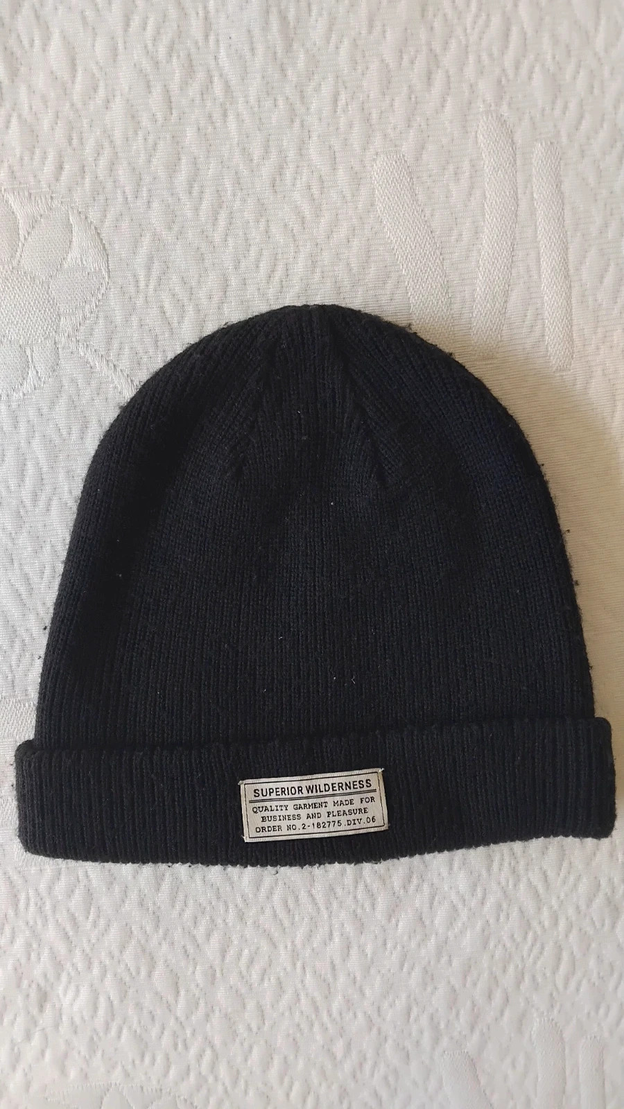 Gorro de invierno hombre H&M talla única – H&M – taille Taille unique 5