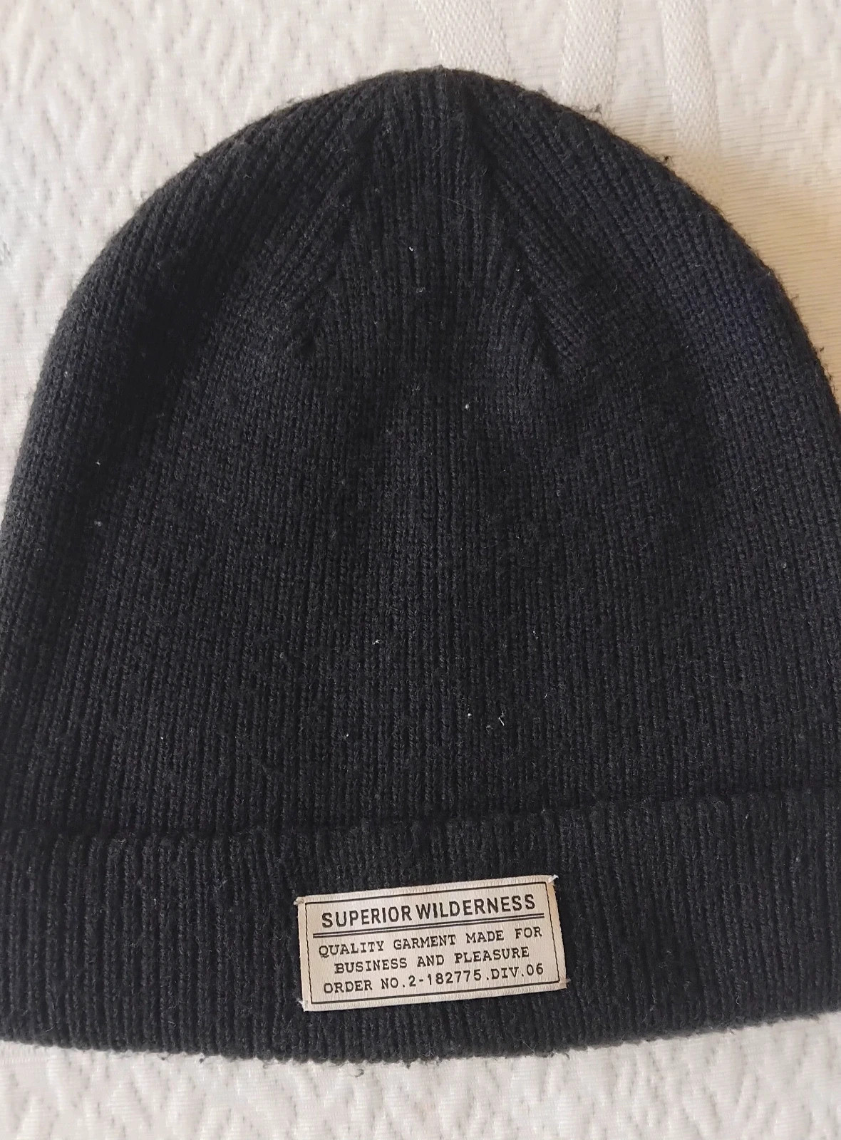 Gorro de invierno hombre H&M talla única – H&M – taille Taille unique 2