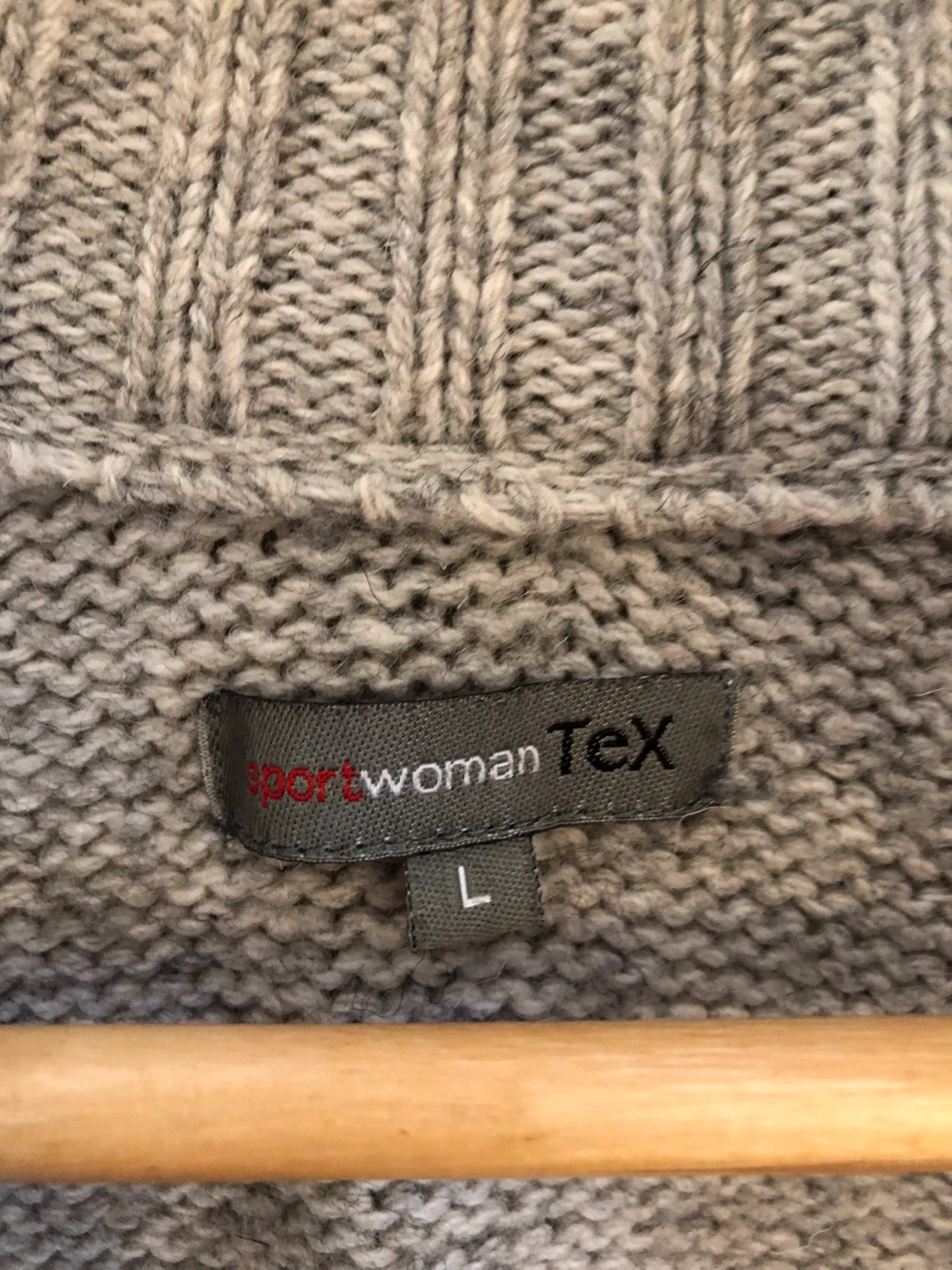 Jersey de cuello alto Tex mujer talla L – TEX – taille L / 40 / 12 2