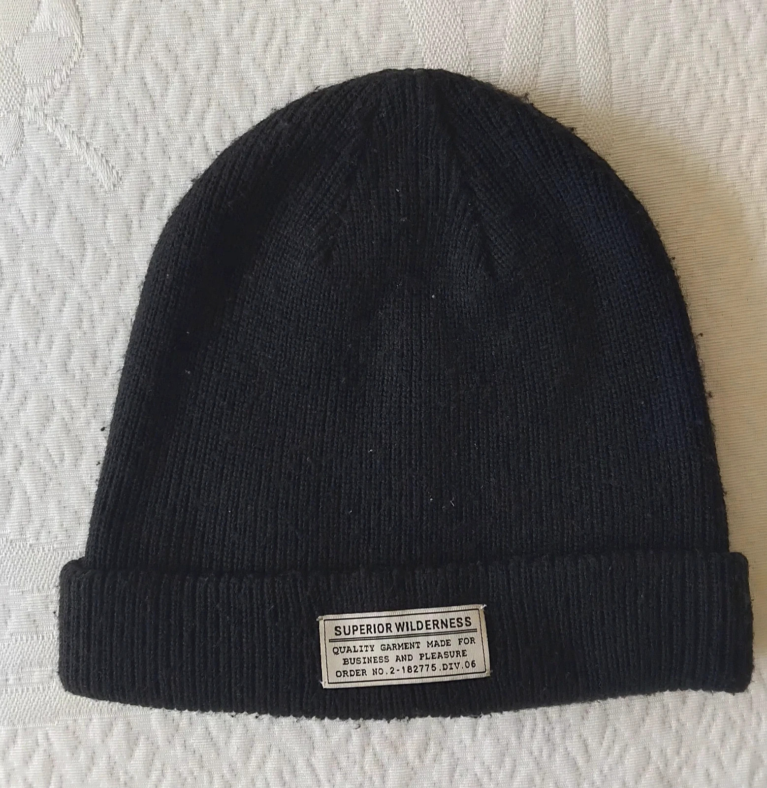 Gorro de invierno hombre H&M talla única