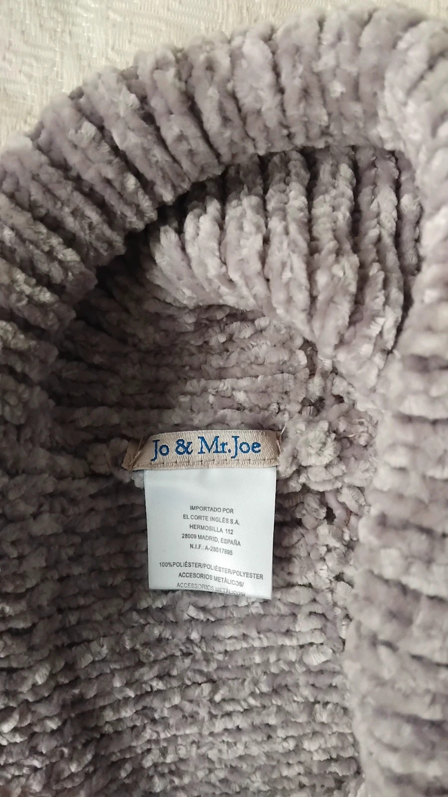 Gorro de invierno Jo&Mr.Joe mujer talla única – Jo&Mr.Joe – taille Taille unique 3