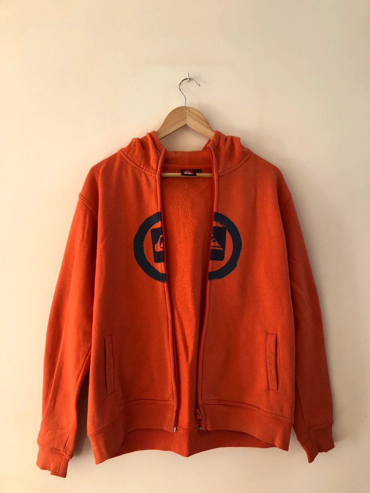Sudadera de cremallera con capucha Quiksilver hombre talla S – Quiksilver – taille S 3