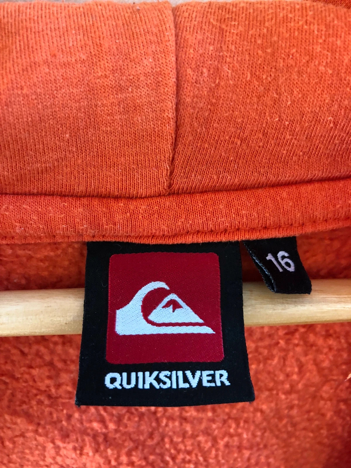 Sudadera de cremallera con capucha Quiksilver hombre talla S – Quiksilver – taille S 2