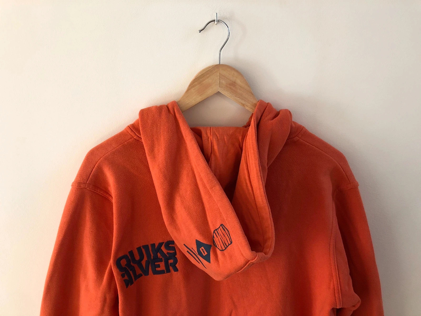 Sudadera de cremallera con capucha Quiksilver hombre talla S – Quiksilver – taille S 5