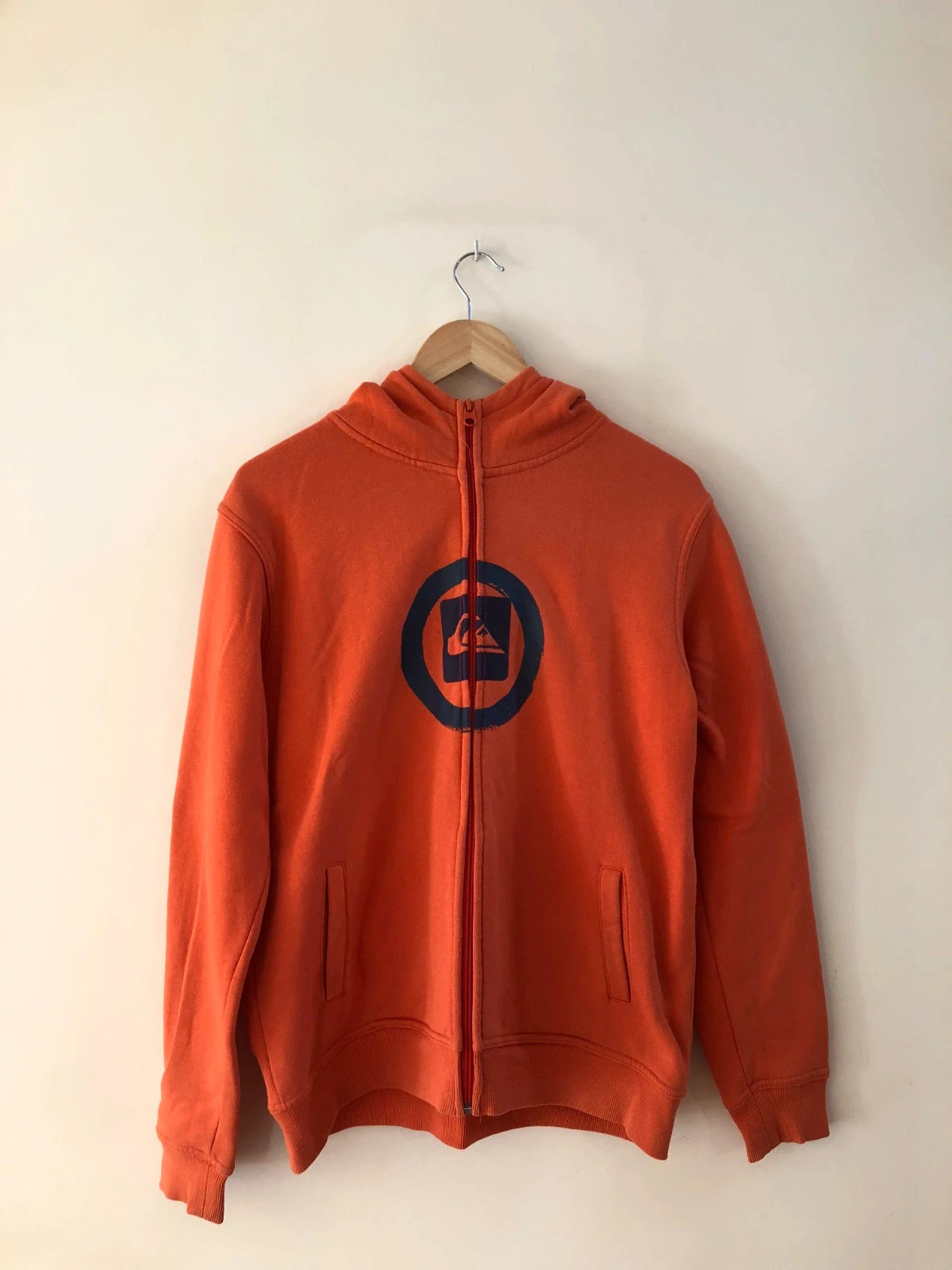Sudadera de cremallera con capucha Quiksilver hombre talla S