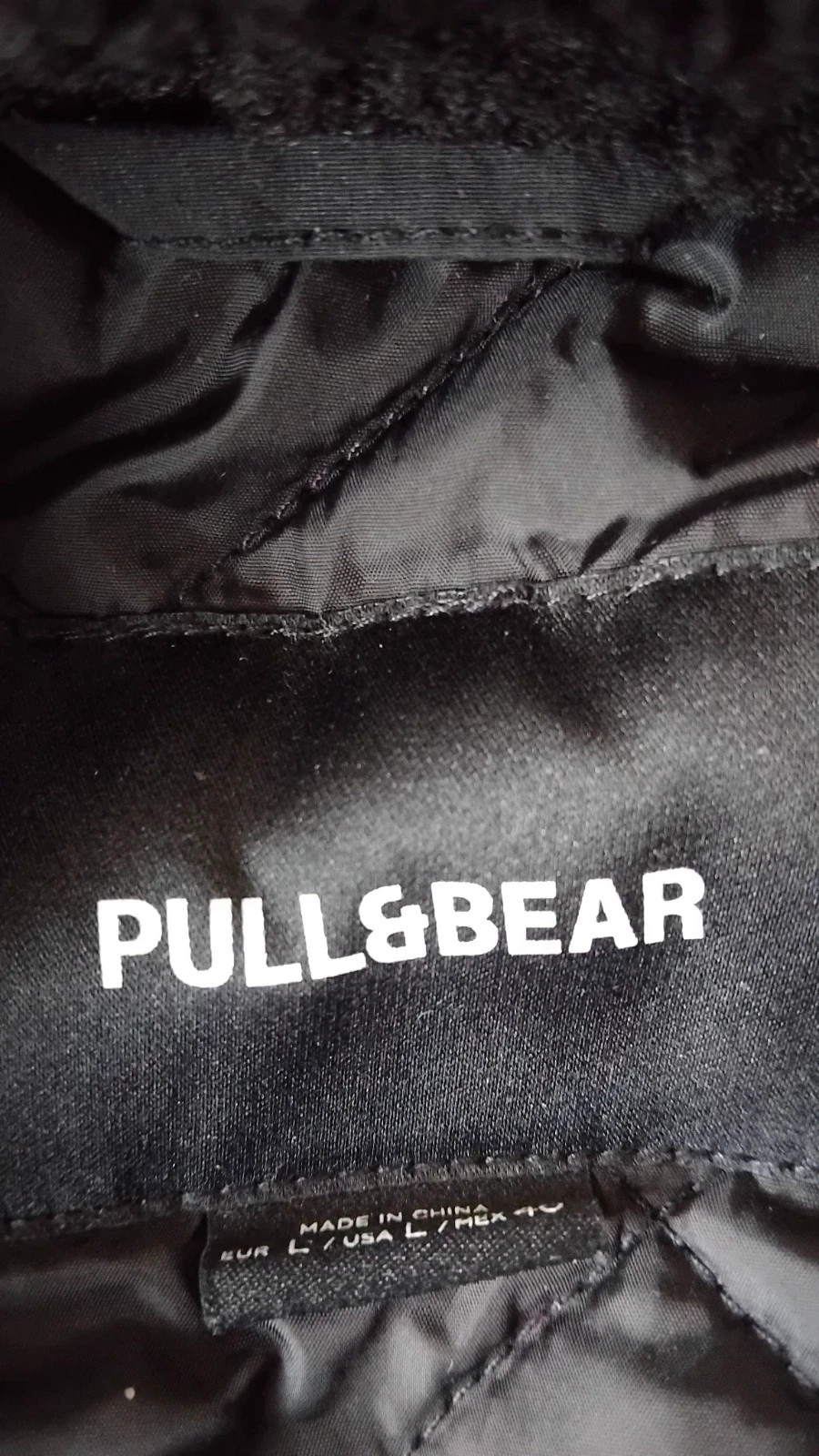 Chaqueta bomber Pull & Bear hombre talla L – Pull & Bear – taille L 3