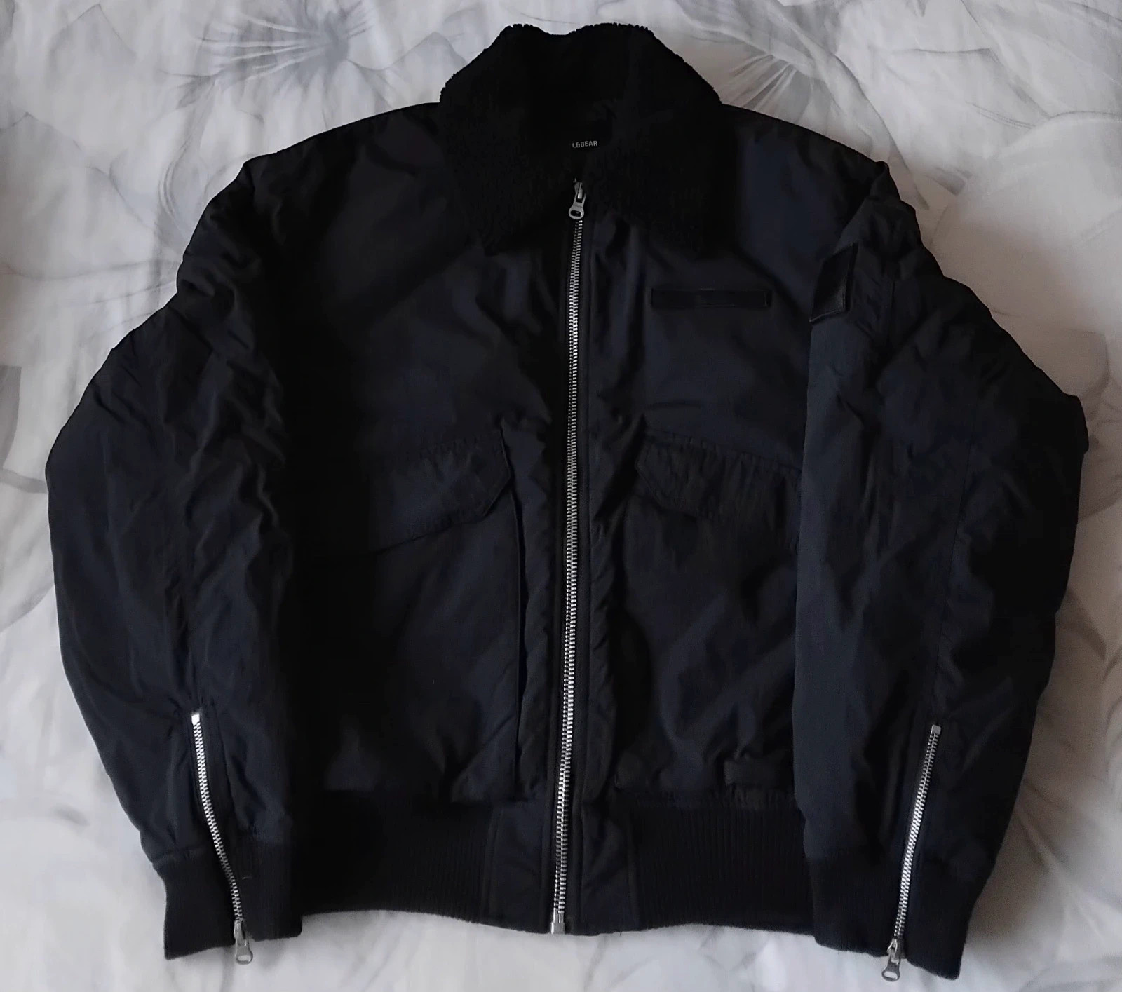 Chaqueta bomber Pull & Bear hombre talla L – Pull & Bear – taille L 4