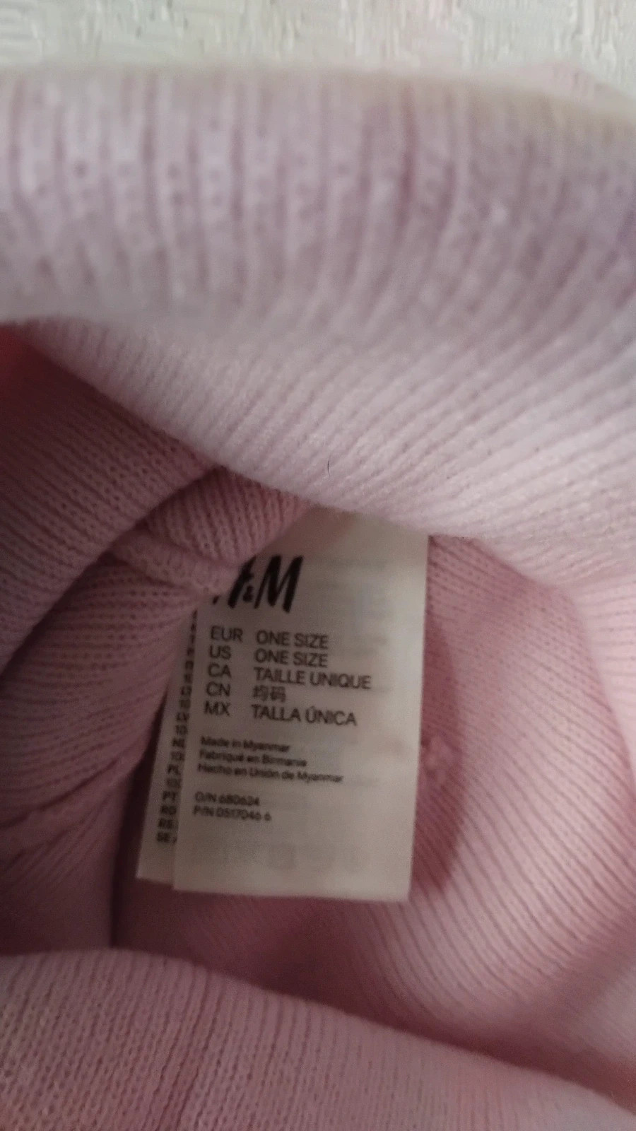 Gorro de invierno de hombre H&M talla única – H&M – taille Taille unique 3