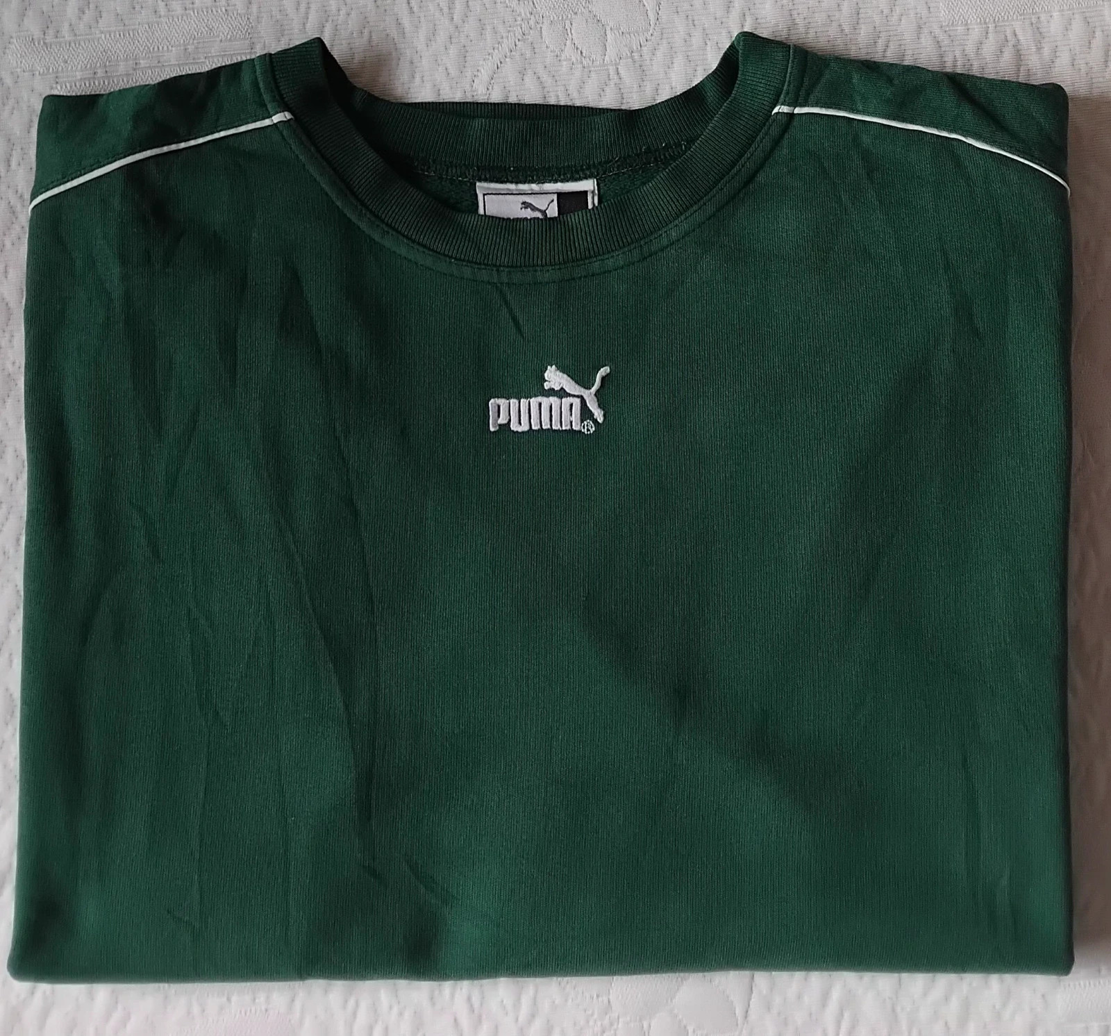 Sudadera Puma hombre vintage