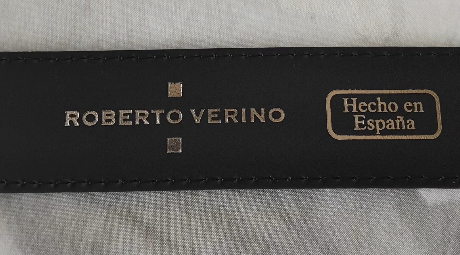 Cinturón Roberto Verino hombre 105 nuevo sin estrenar – Roberto Verino – taille 105 cm 3