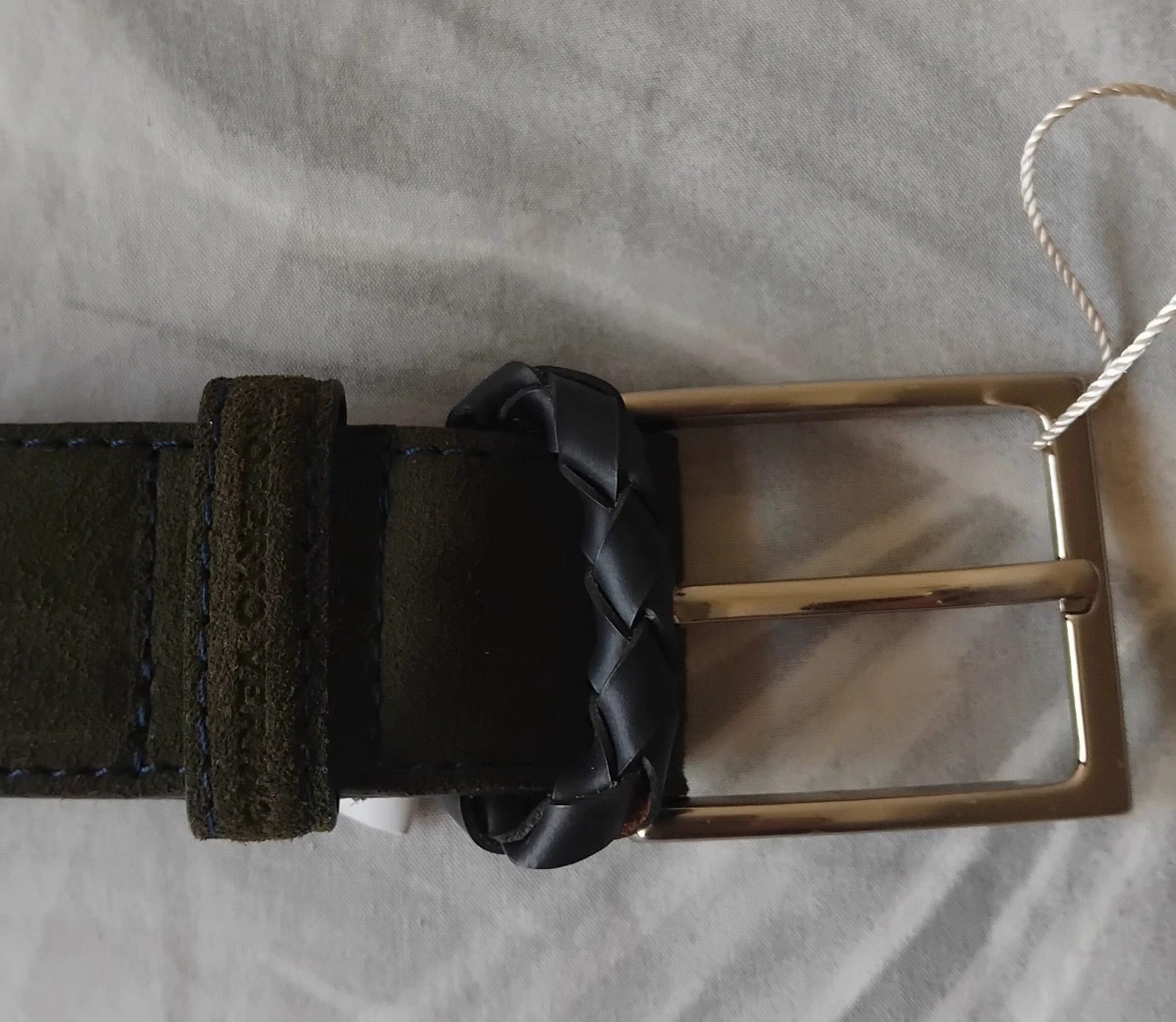 Cinturón Roberto Verino hombre 105 nuevo sin estrenar – Roberto Verino – taille 105 cm 2