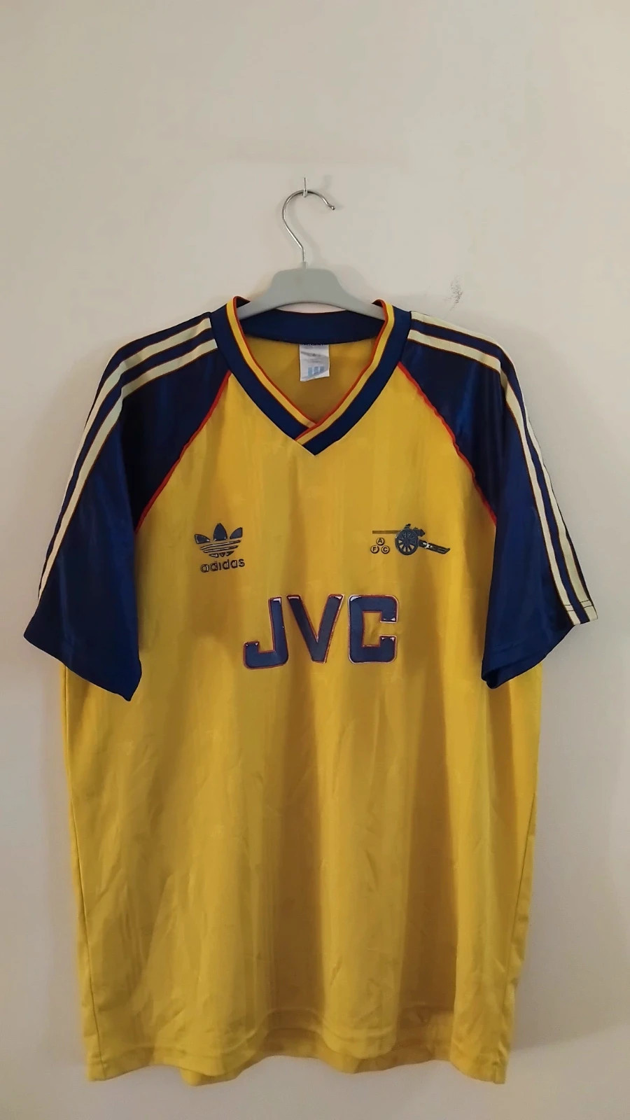 Camiseta Arsenal F.C 88/90 Adidas original