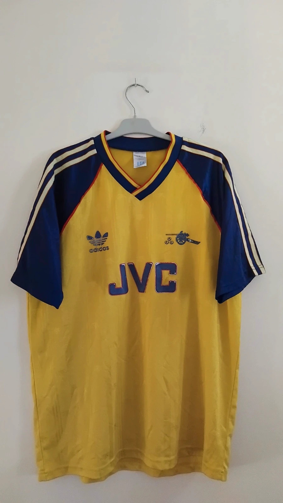Camiseta Arsenal F.C 88/90 Adidas original – adidas – taille XL 5