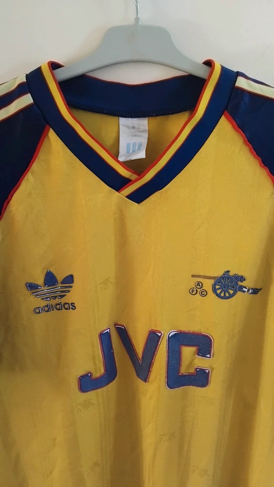 Camiseta Arsenal F.C 88/90 Adidas original – adidas – taille XL 2