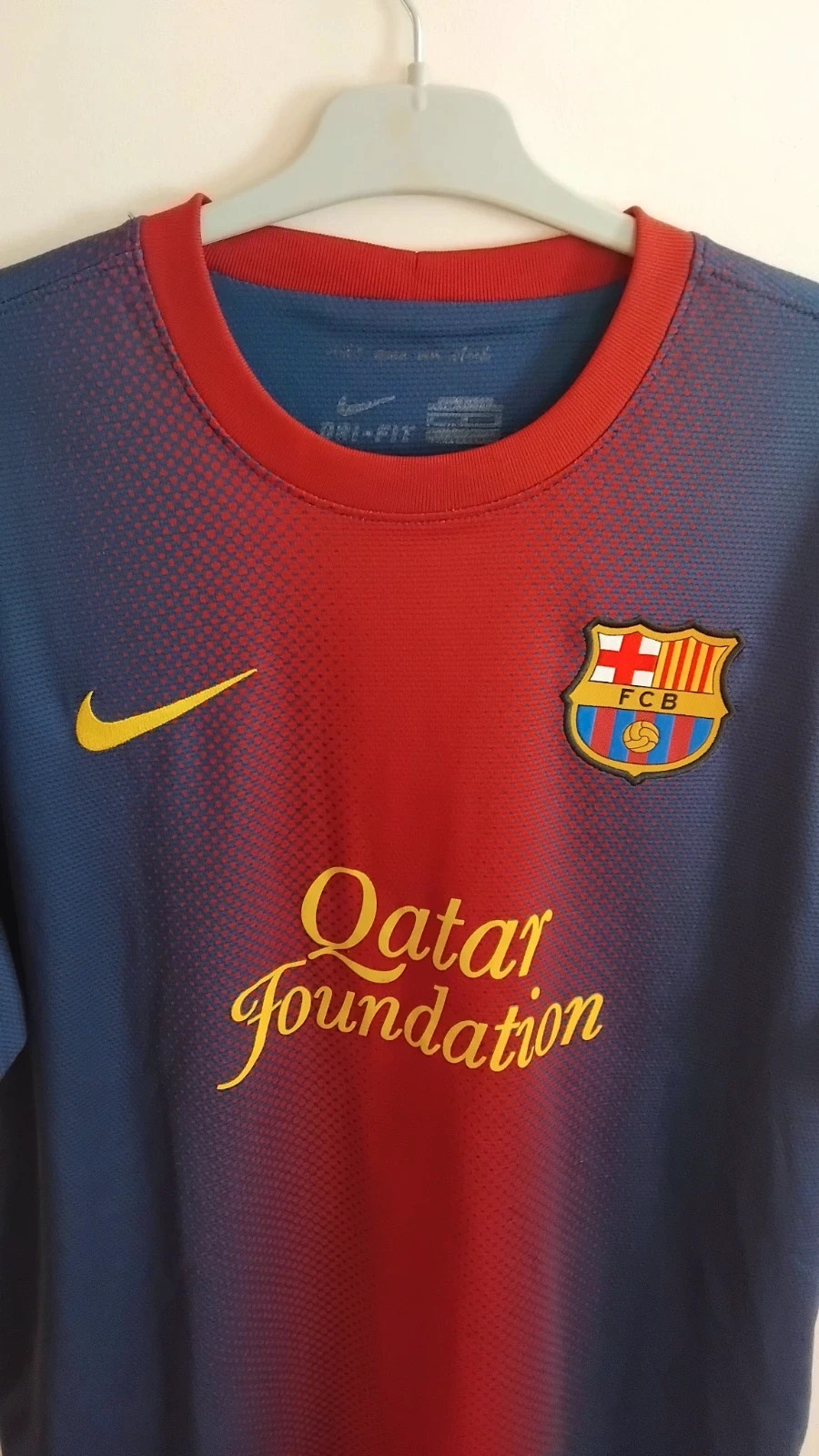 Camiseta F.C Barcelona 12/13 original – Nike – taille M 3