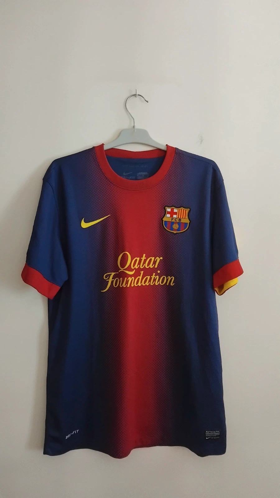 Camiseta F.C Barcelona 12/13 original