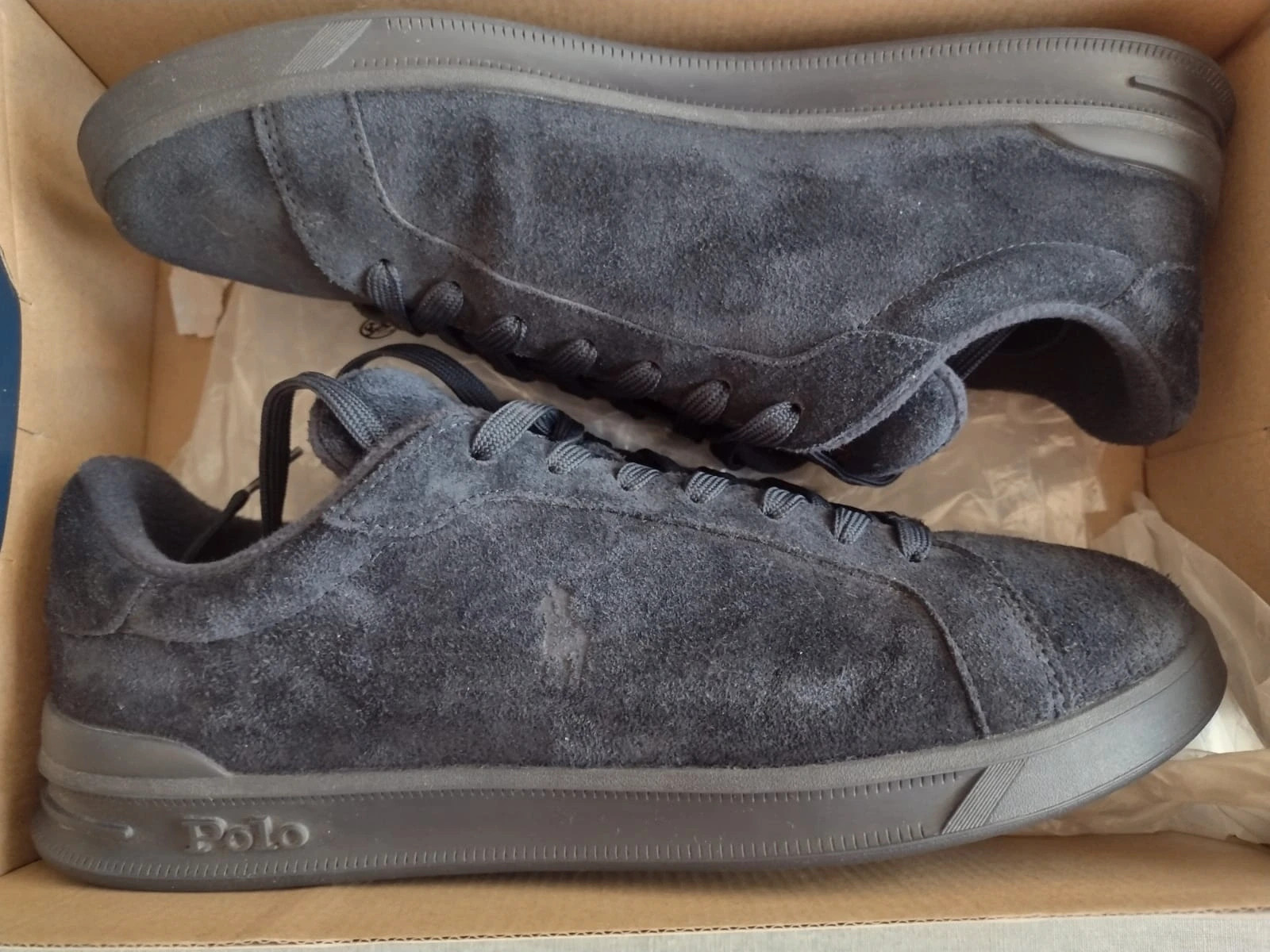 Zapatillas Polo Ralph Lauren HRT CT originales – Ralph Lauren – taille 45 3