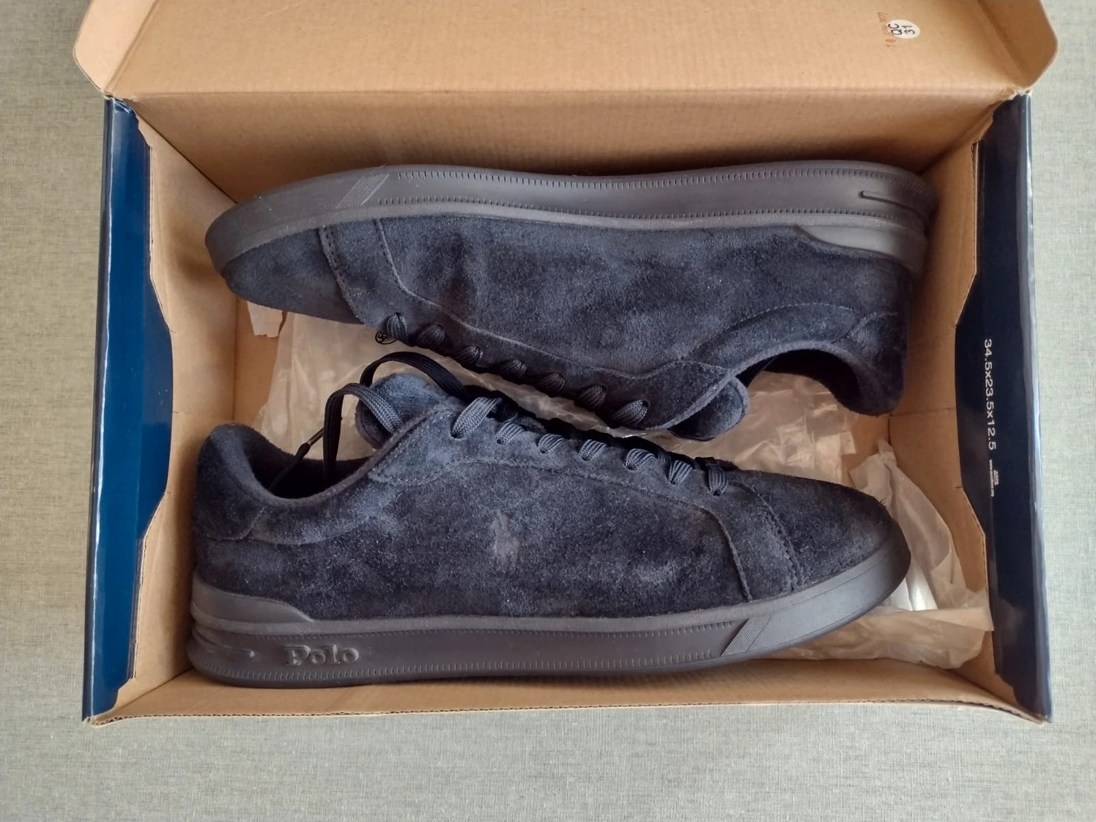 Zapatillas Polo Ralph Lauren HRT CT originales
