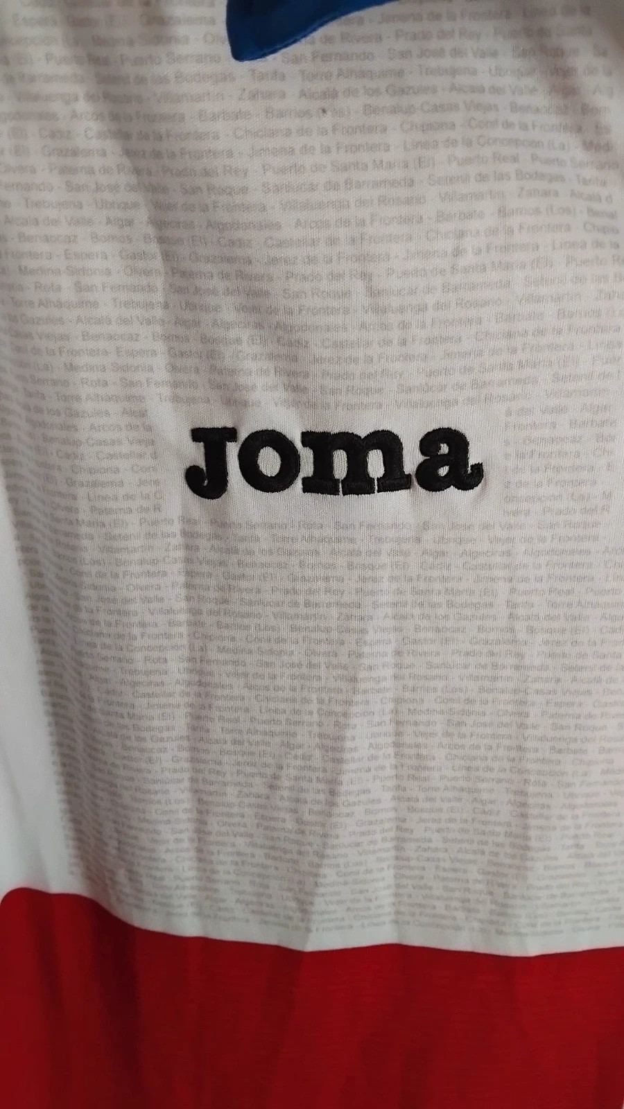 Camiseta Sevilla F.C 09/10 original – Joma – taille XS 4