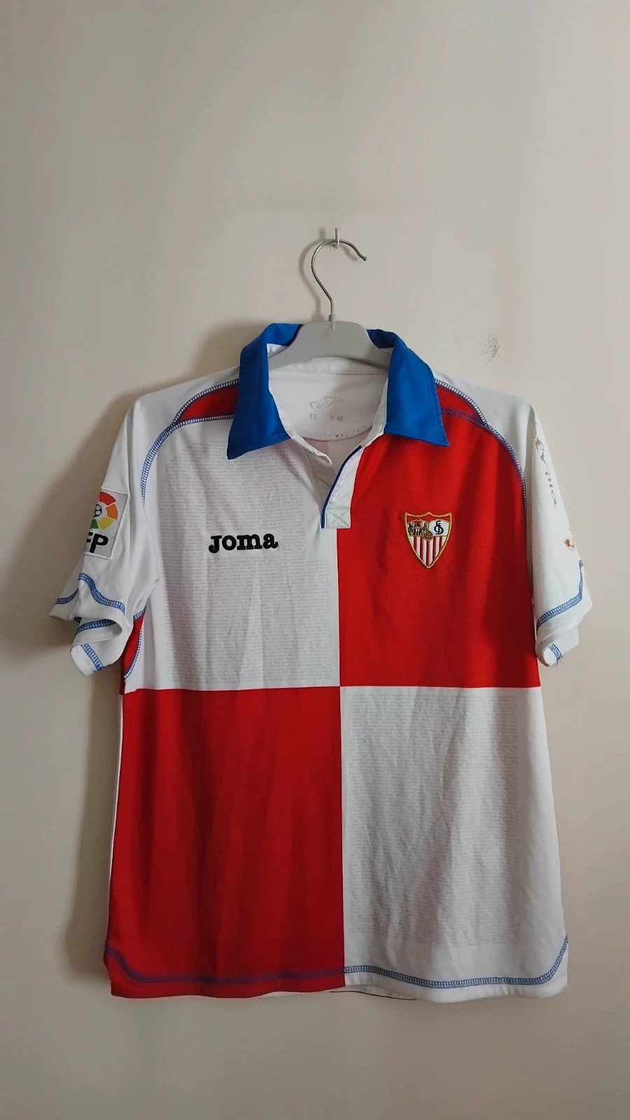 Camiseta Sevilla F.C 09/10 original