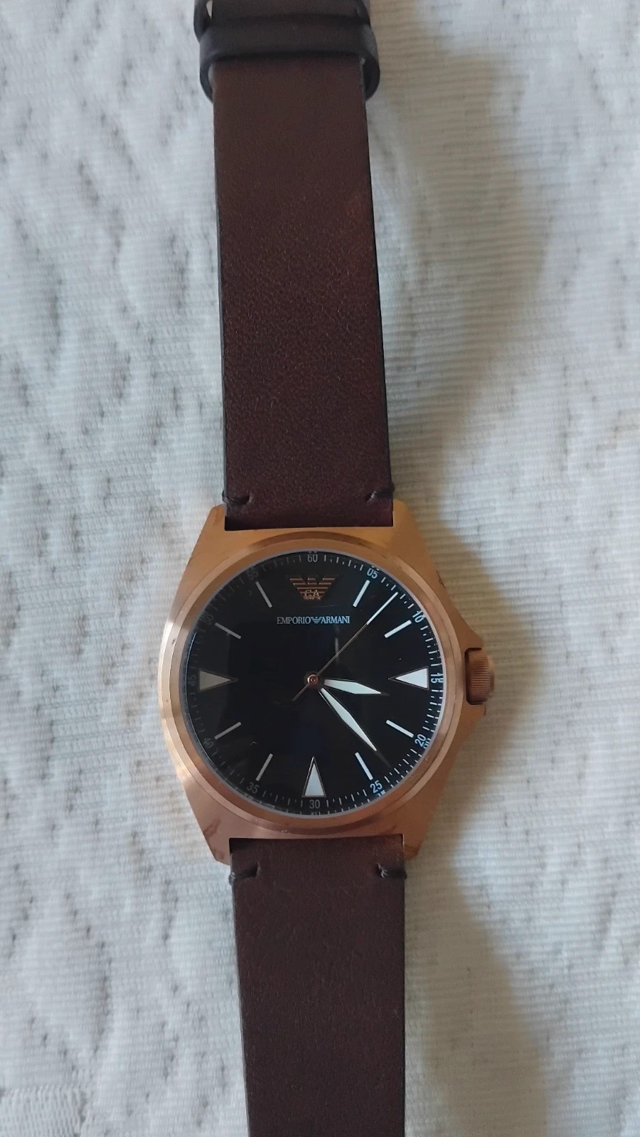 Reloj Emporio Armani hombre original – Emporio Armani – taille Taille unique 4