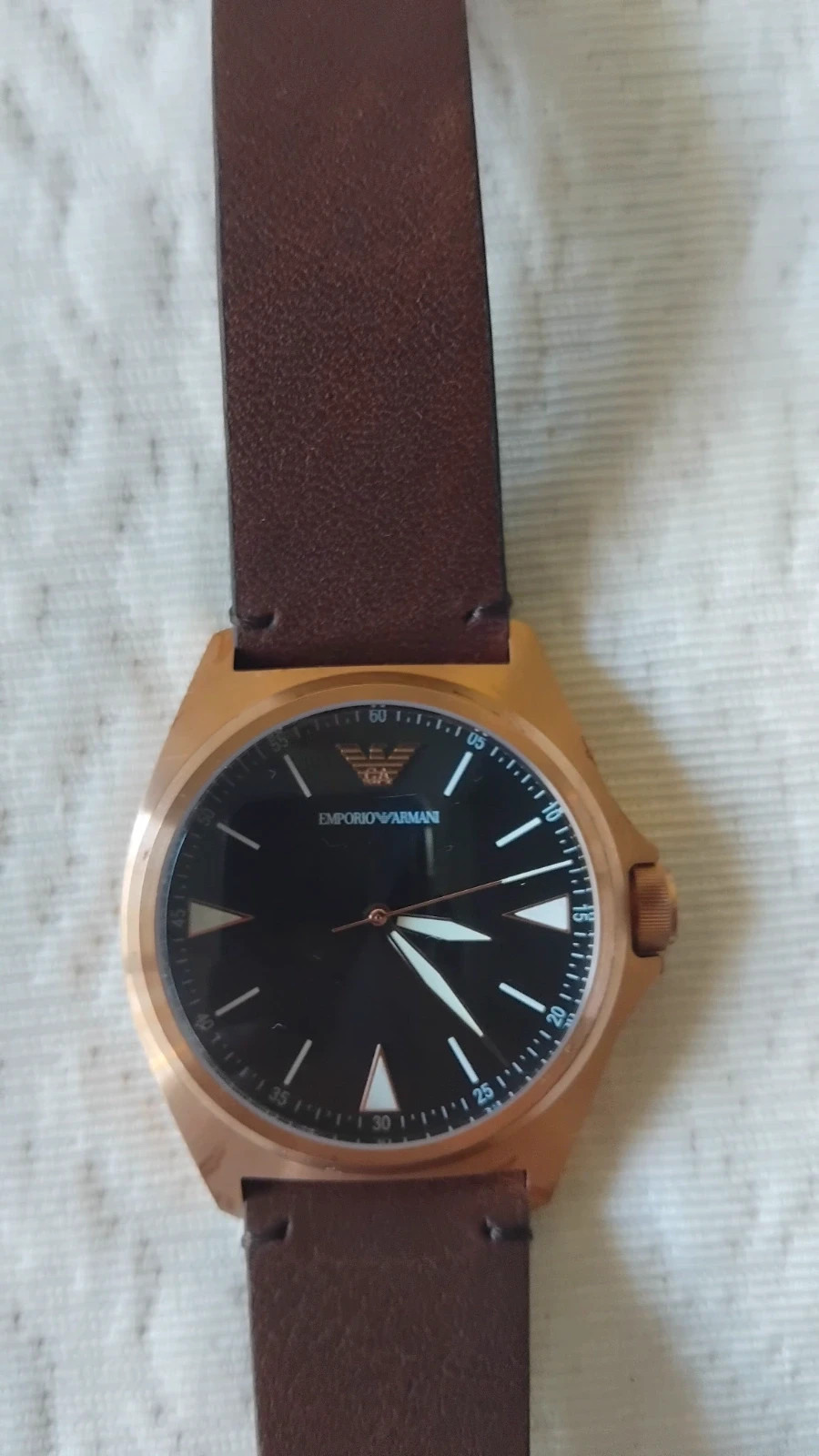 Reloj Emporio Armani hombre original – Emporio Armani – taille Taille unique 2