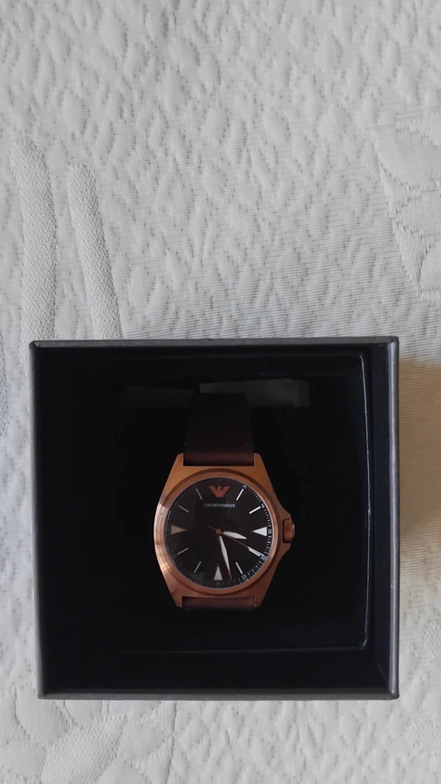 Reloj Emporio Armani hombre original – Emporio Armani – taille Taille unique 5