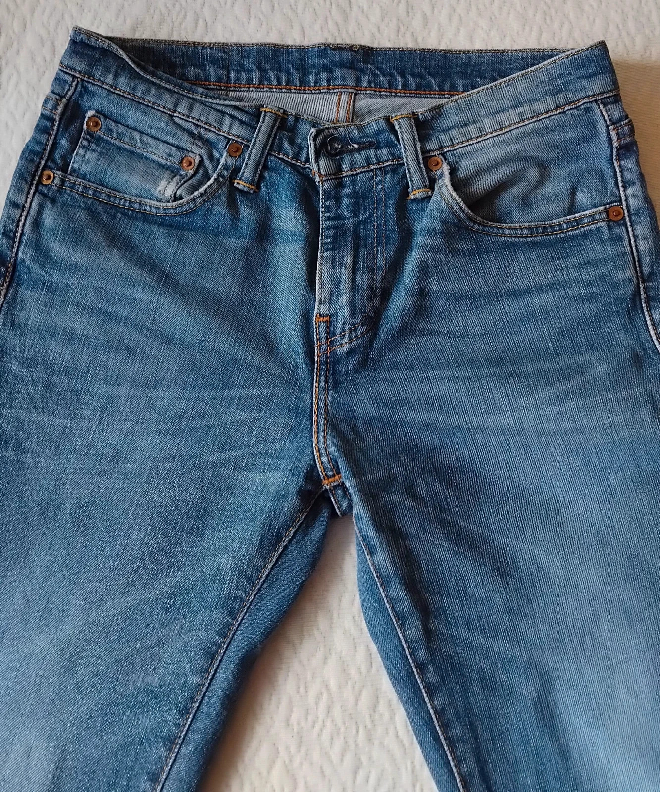 Pantalones largos Levi's 511 unisex vintage. – Levi's – taille M 3