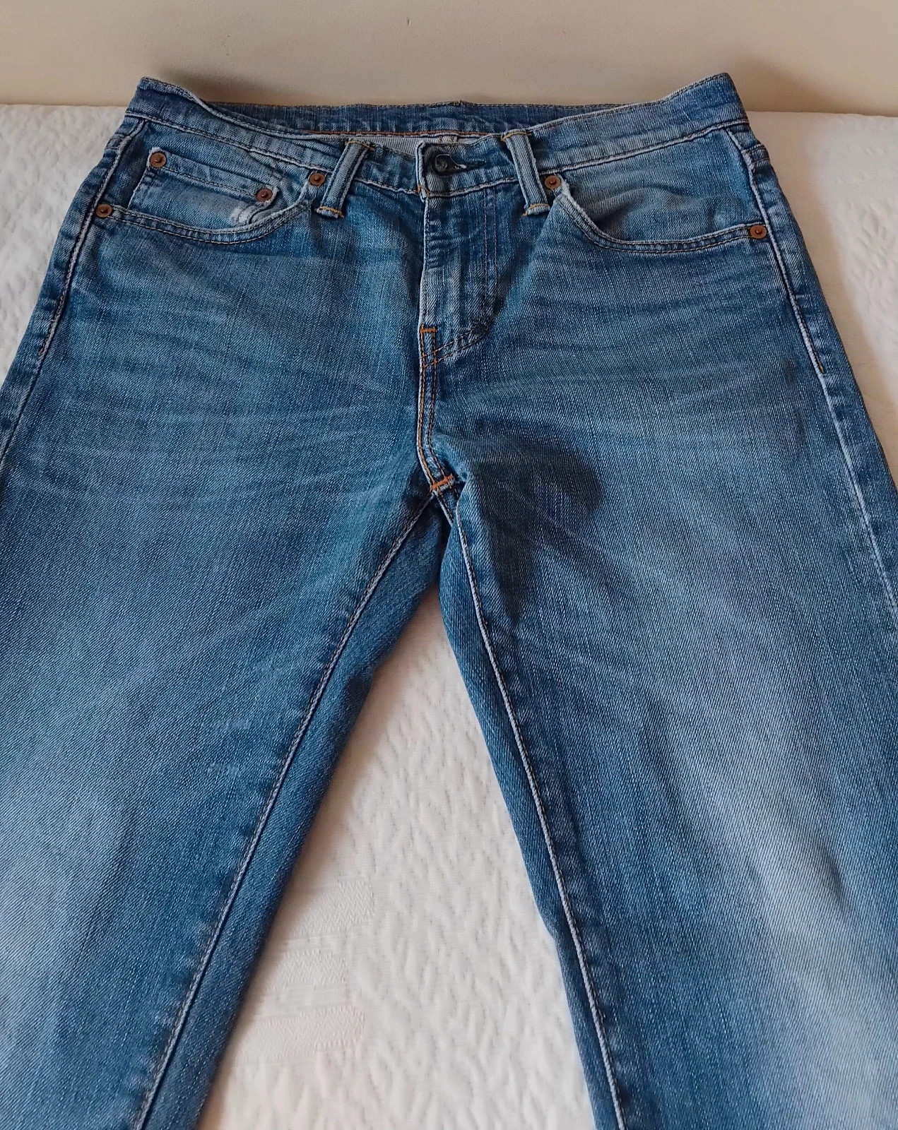 Pantalones largos Levi's 511 unisex vintage. – Levi's – taille M 5