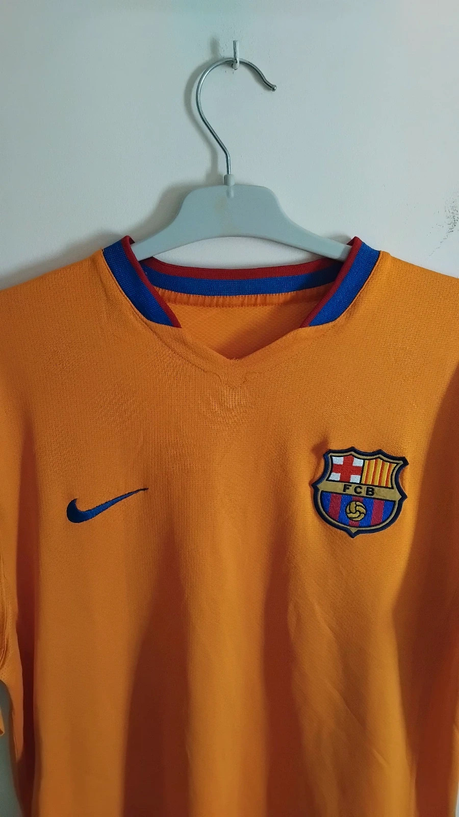 Camiseta F.C Barcelona 06/07 original – Nike – taille L 2