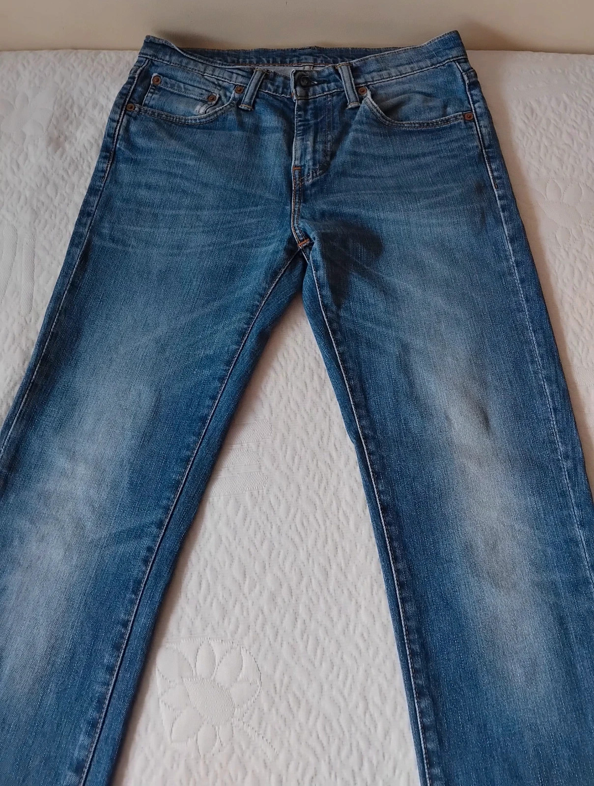Pantalones largos Levi's 511 unisex vintage. – Levi's – taille M 4