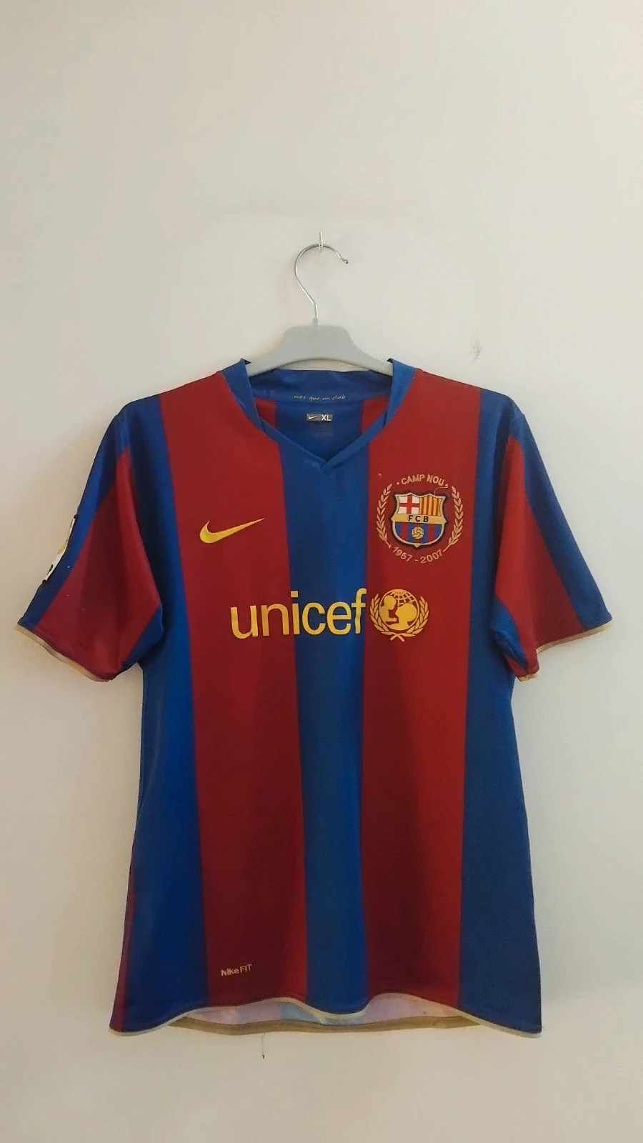 Camiseta F.C Barcelona 07/08 original