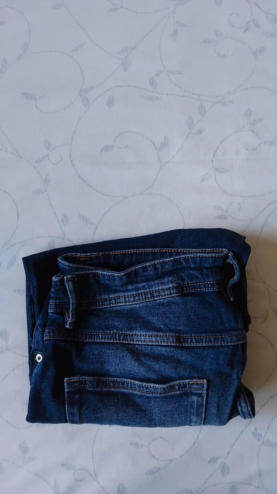 Pantalón corto tejano Zara hombre talla 40