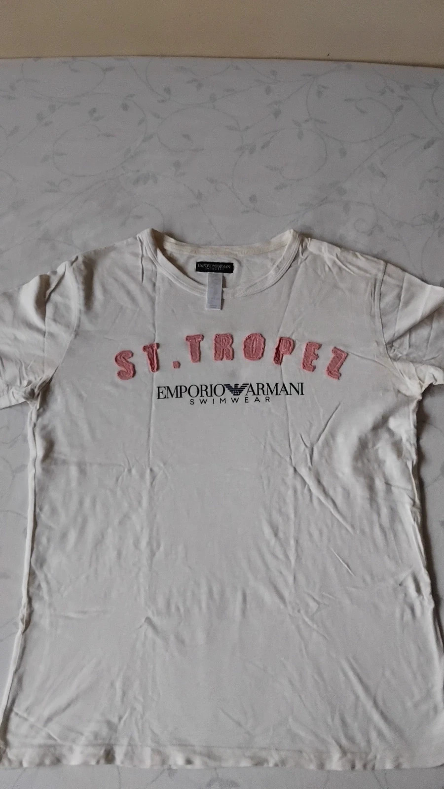 Camiseta corta Emporio Armani vintage hombre talla S