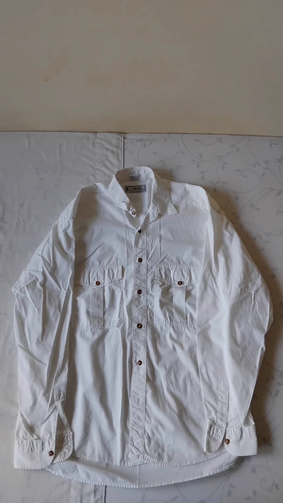 Camisa vintage hombre talla L – For Sail – taille L 5