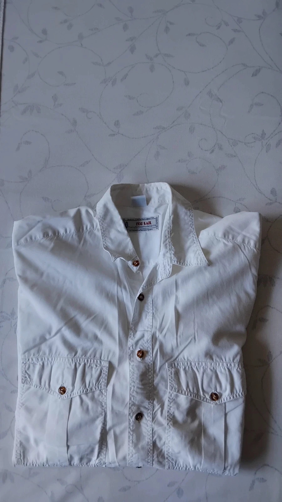 Camisa vintage hombre talla L