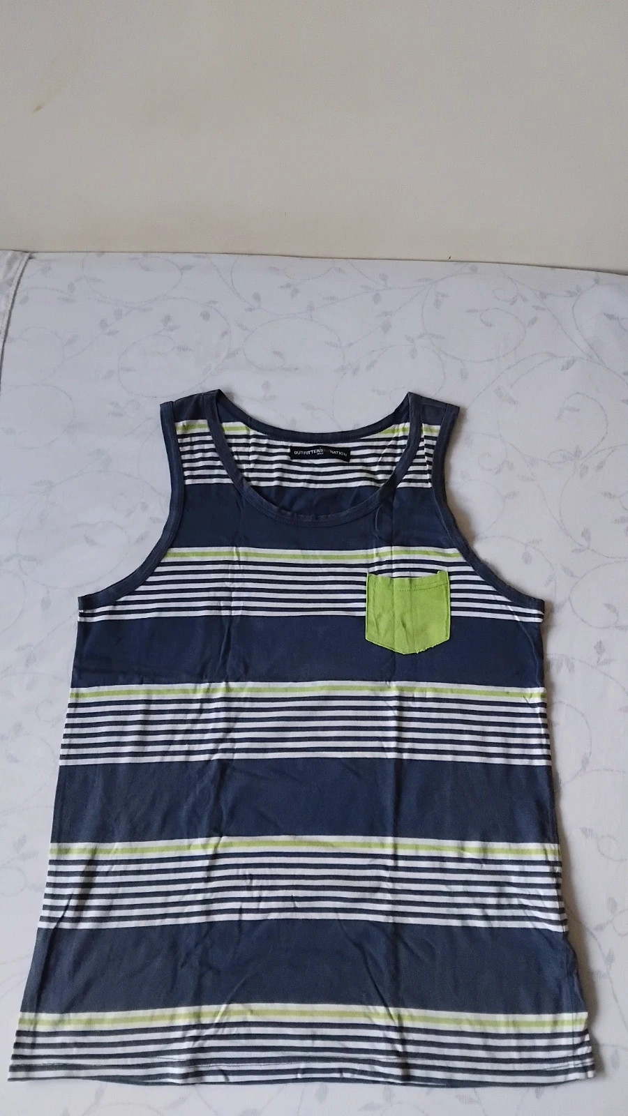 Camiseta tirantes Outfitters Nation hombre talla L