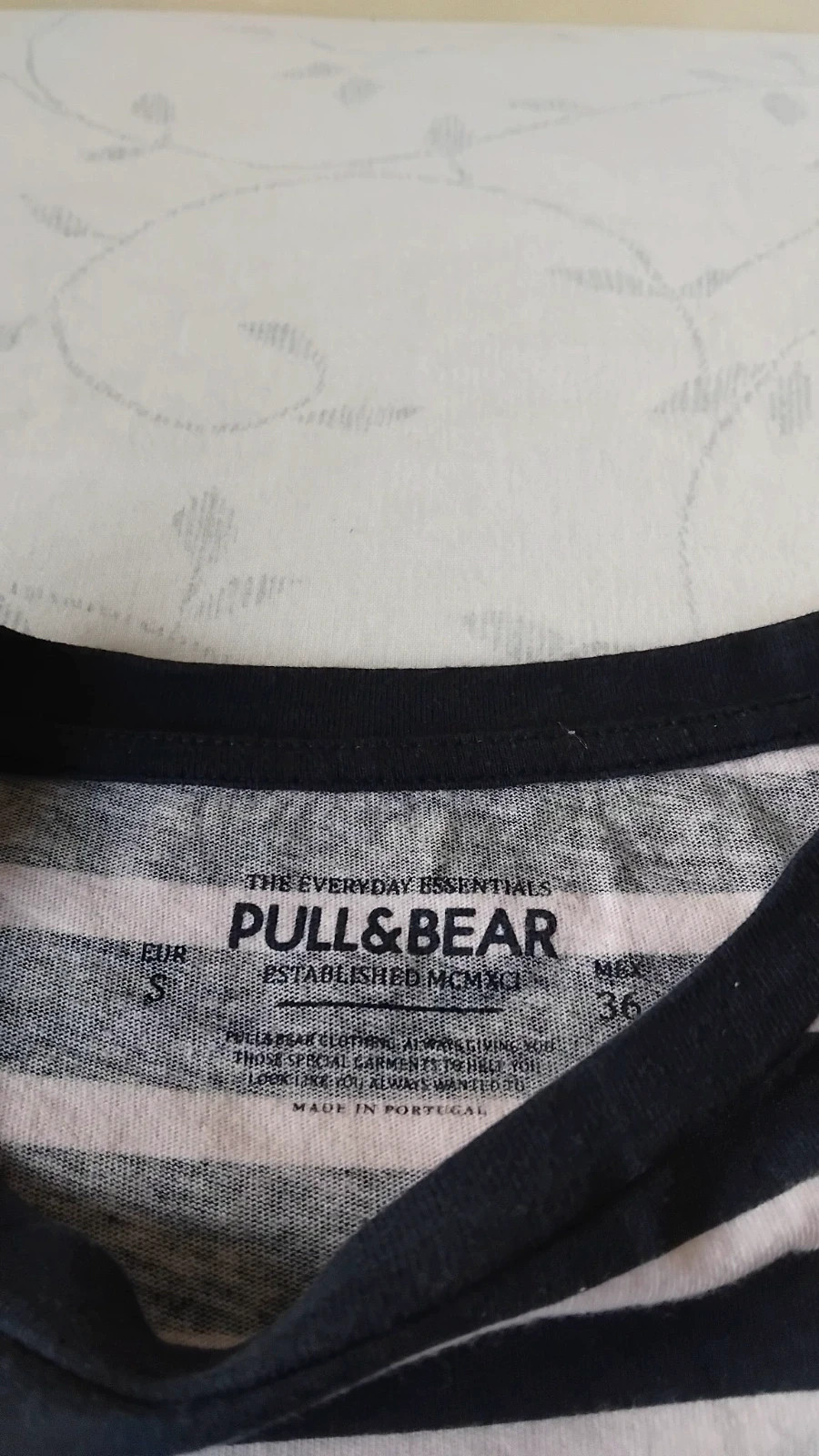 Camiseta corta rayas Pull & Bear hombre talla S – Pull & Bear – taille S 2