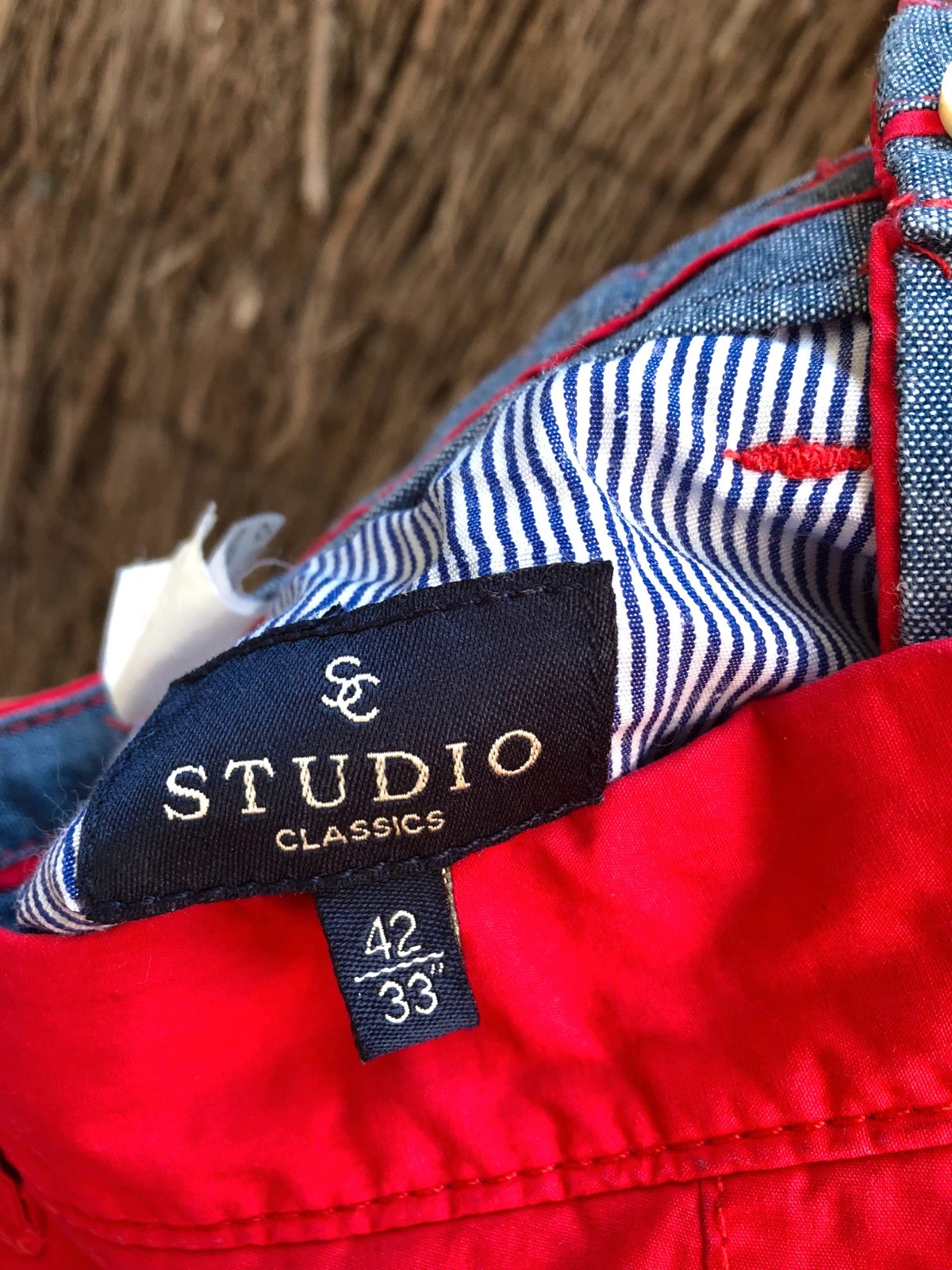 Pantalón corto chinos hombre talla 42 – Studio Classics – taille W32 | FR 42 3