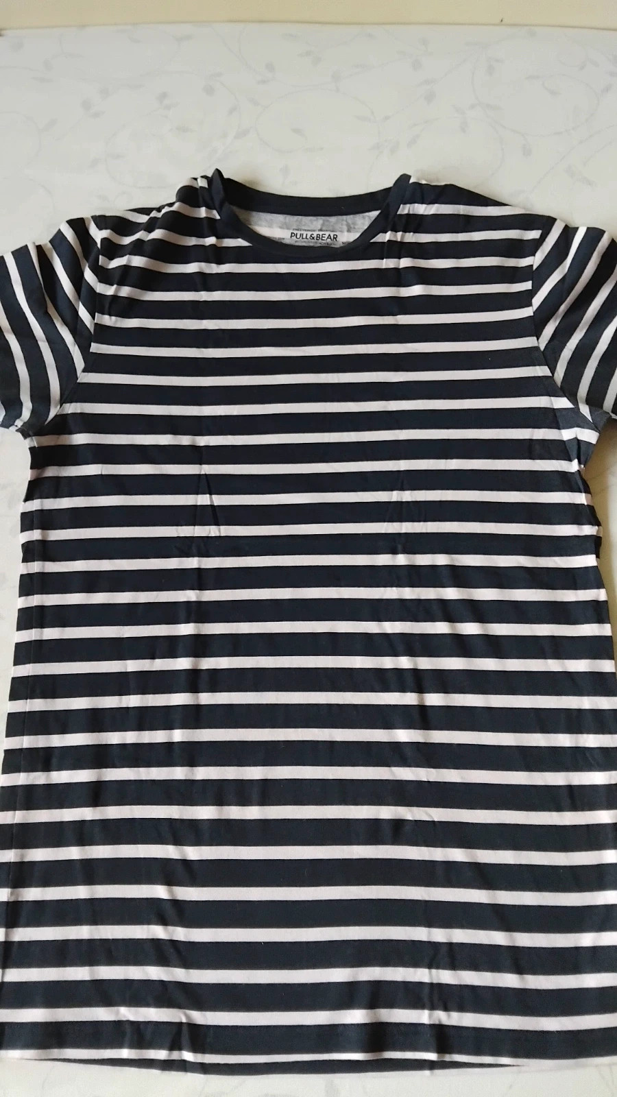 Camiseta corta rayas Pull & Bear hombre talla S – Pull & Bear – taille S 5