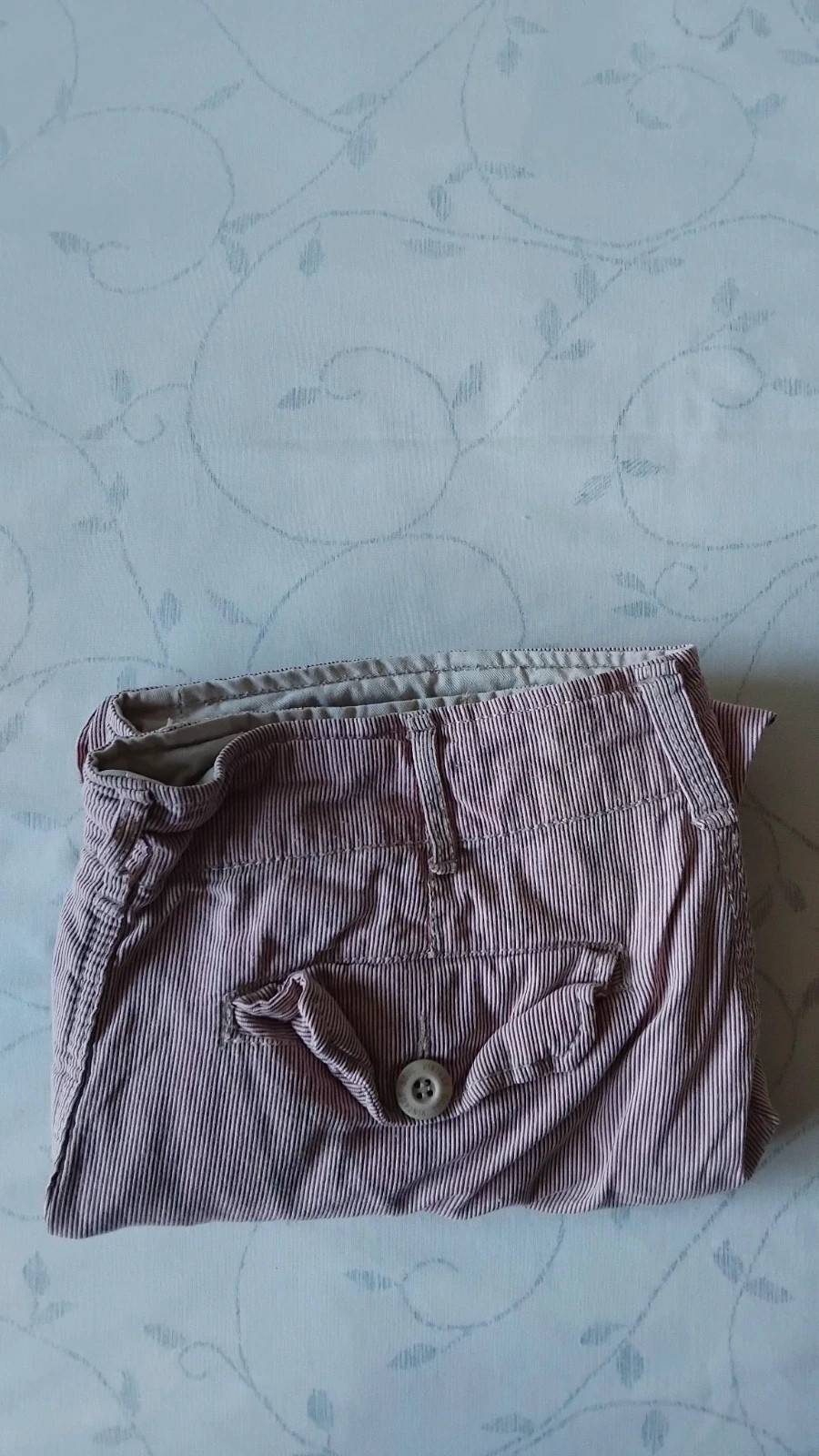 Pantalón corto cargo vintage hombre talla 42